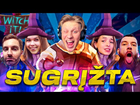 CONTROLIERIAI SUGRĮŽTA! | Witch It su draugais