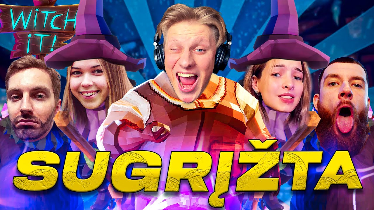 CONTROLIERIAI SUGRĮŽTA! | Witch It su draugais