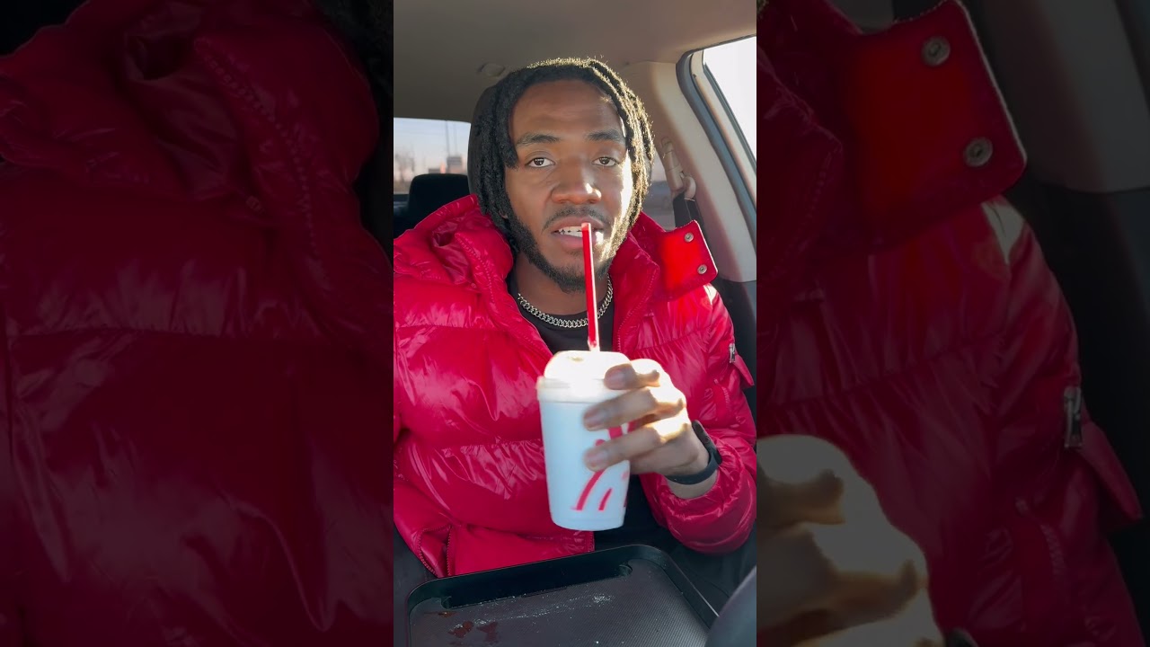 Chick Fil A Peppermint Milkshake 