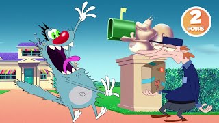 The long-awaited package! | OGGY TV | 2 Hours Compilation | New Episodes in HD