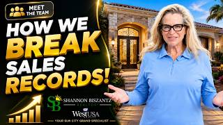 How Our Team Breaks Real Estate Records in Surprise AZ | Meet Experts Behind The Grand’s Top Sales