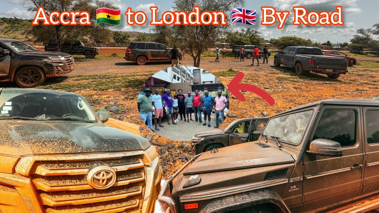 ghana travel to uk by road