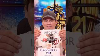 ¿Que fue? Todos eran impostores 😂 #veintiuno #futbol #podcast #peru