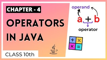 Operators in Java || Part - 1 || Concepts Of Computer