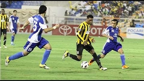 الاتحاد 4 و الهلال 1 ذهاب نصف نهائي كأس الملك 1428 هـ تعليق عبدالله الحربي مبارة كاملة
