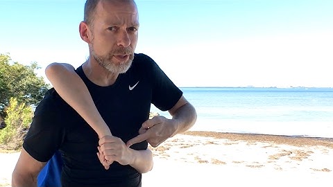 Grabbed From Behind : Escape and Wrist Lock