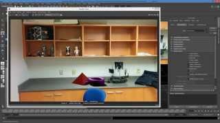 MatchMover Tips: Part 2 Lighting & Rendering in Maya