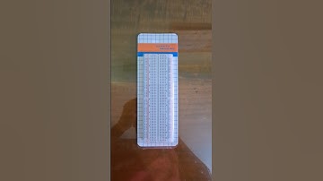 BreadBoard Unboxing 🔥 || #shortsfeed #shorts #breadboard #tech #technology #electronic