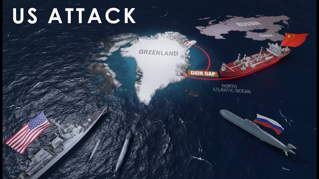 US Greenland Military Attack Plans | Explained
