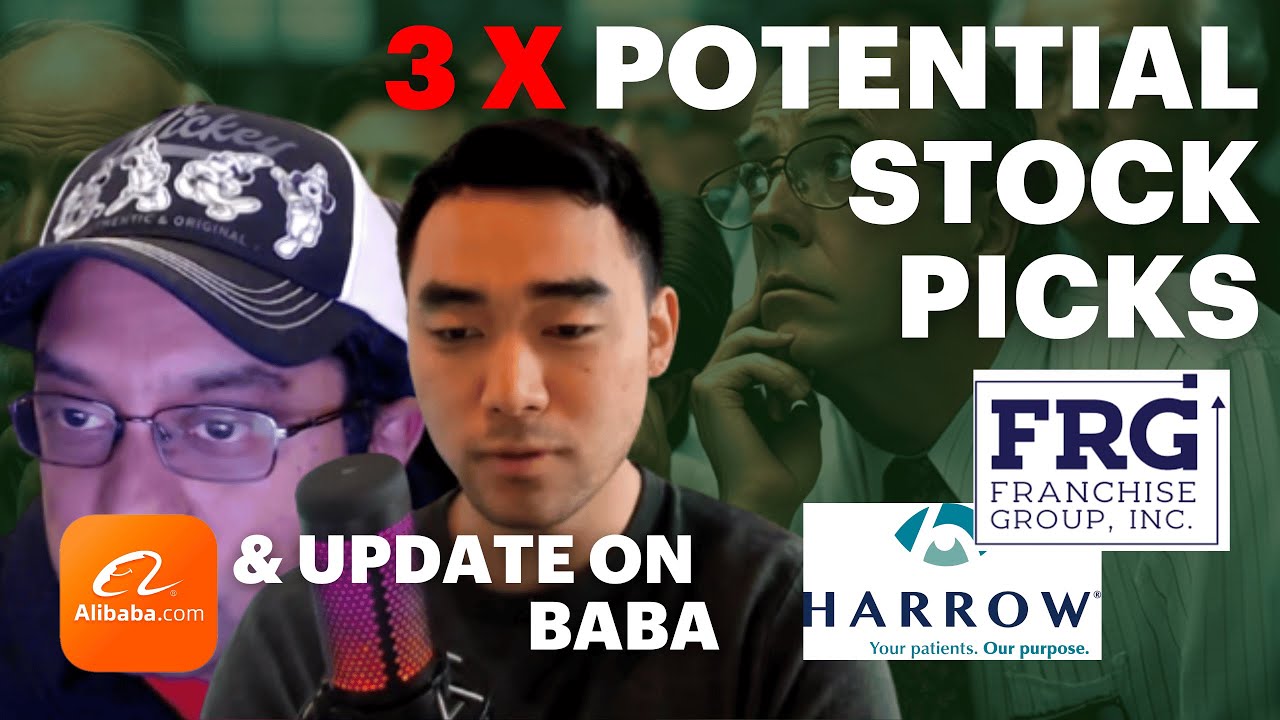 Investing in Harrow Health, Franchise Group, and Alibaba: Expert Tips and Strategies | 