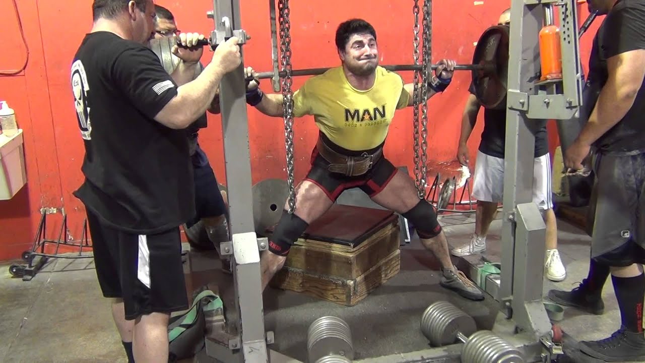 Diablo Barbell Training Video's 2014