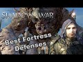 How to Set Up the Best Fortress Defense Shadow of War