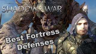 How to Set Up the Best Fortress Defense Shadow of War screenshot 5