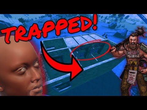 Trapping The Most TOXIC Kid In His Own Base 🤢