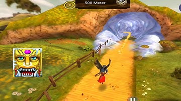 Endless Temple Escape Princess Rush Gameplay