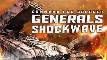Turbo Death Army  | C&C: Generals Zero Hour | ShockWave Mod | 2020