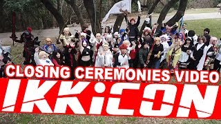 IKKICON XII OFFICAL ENDING CEREMONIES VIDEO