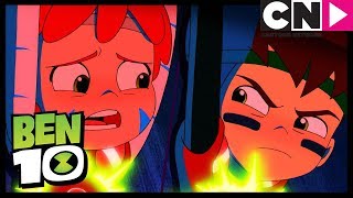 Ben 10 | Billy Billions Vs Ben and Gwen at Laser Tag | Don't Laze Me, Bro | Cartoon Network Resimi