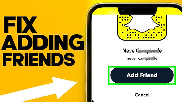 How to Solve Snapchat add friends not working | snapchat add friends keeps loading