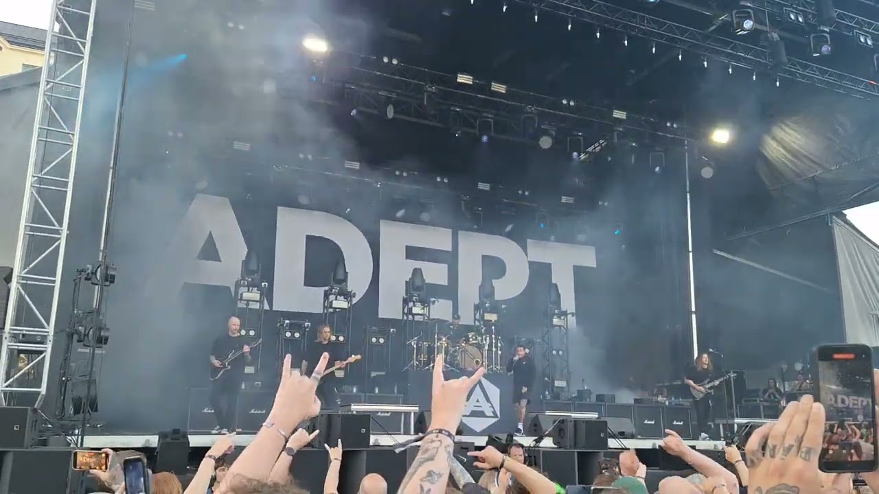Adept - Grow Up, Peter Pan LIVE @ Broken Summer, Sweden 2025