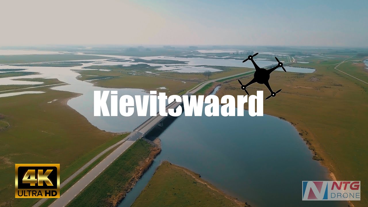 The Netherlands Drone Video - Kievitswaard, Noord Brabant by NTG Drone Media