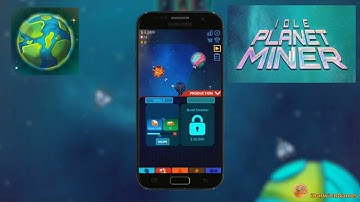Idle Planet Miner - Gameplay (iOS & Android)