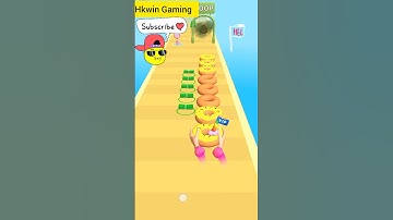 Bakery Stack Gaming 50 #Shorts #Viral video #Trending #funny #music @Hkwin_Gaming