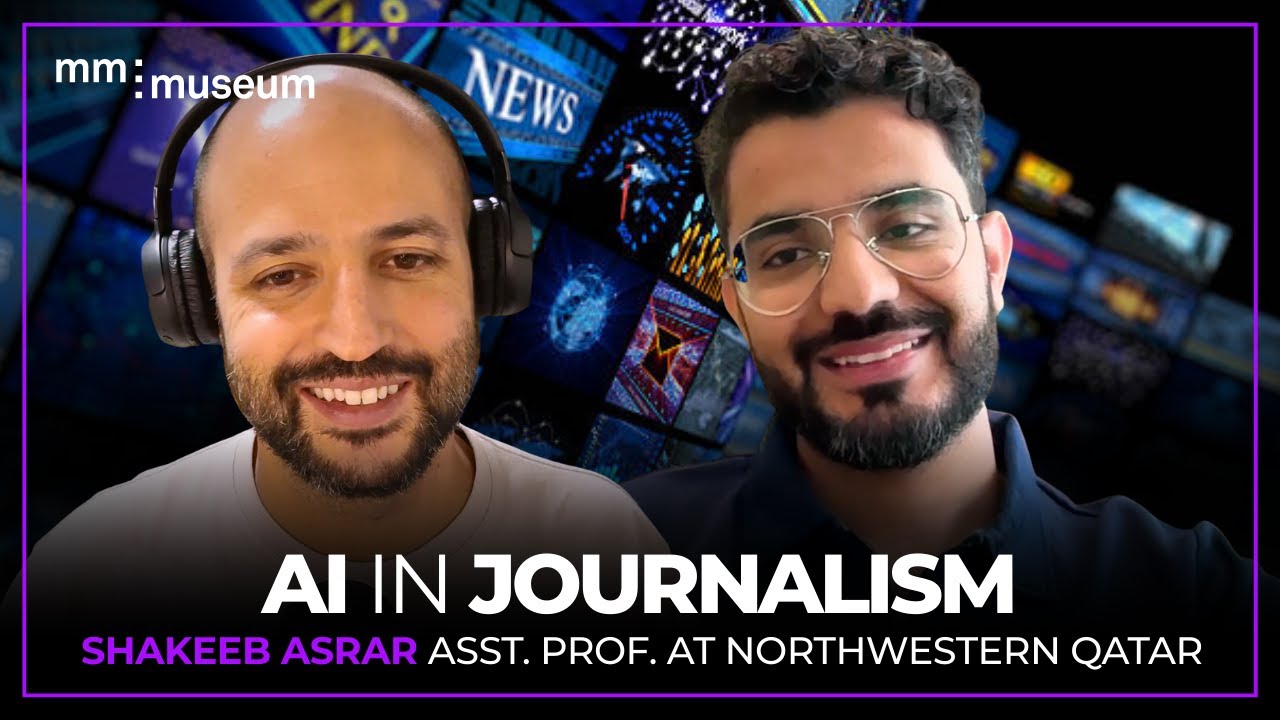 Is AI making journalism better or worse? | Shakeeb Asrar - YouTube