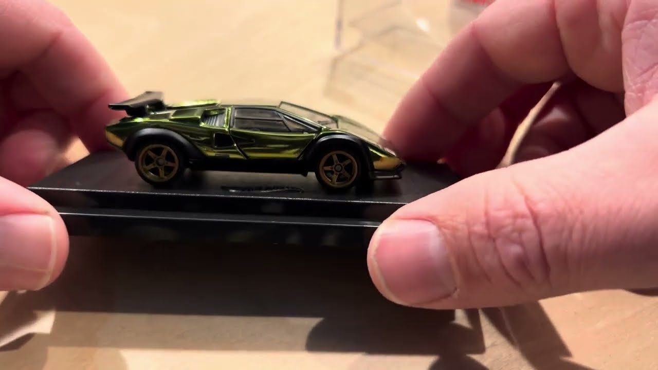 Hot Wheels RLC Lamborghini Countach - YouTube