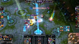 League of Legends Lissandra Penta Kill