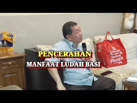 RDAY PENCERAHAN, MANFAAT LUDAH (AIR LIUR) BASI