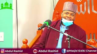 MAKE MARRIAGE EASY || BY USTADH ABDUL RASHID