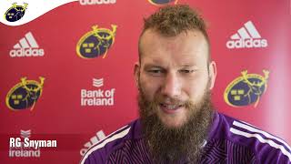 Press Pass | Glasgow Warriors v Munster