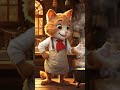 Beautiful cat introducing her kitchen #beautiful #cat#ai #animation #funny #cute