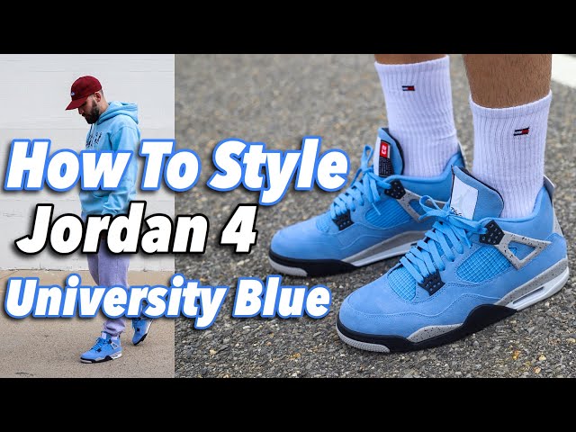 Jordan 4 Retro University Blue
