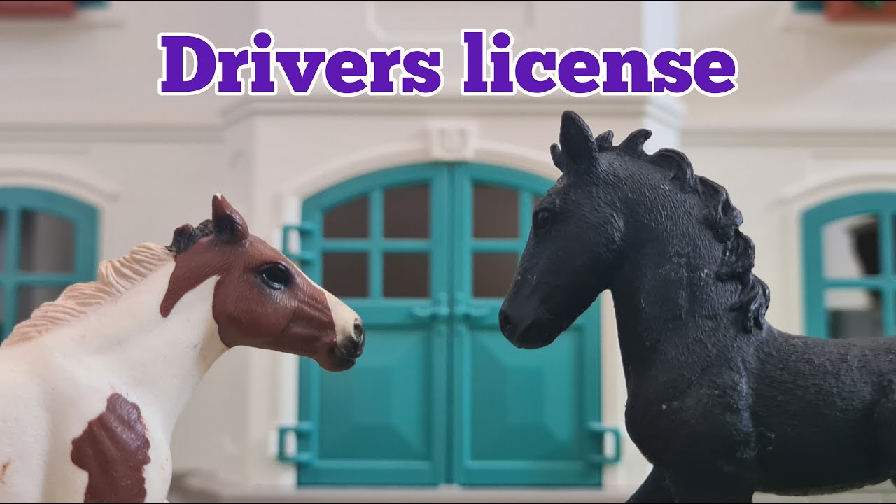 Olivia Rodrigo - Drivers License || Schleich horse musicvideo || EponaEquus