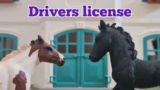 Olivia Rodrigo - Drivers License || Schleich horse musicvideo || EponaEquus