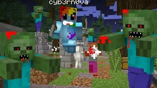 The Blocking Dead - Walking Dead Zombie Mayhem Survival Game with Hannah Carr screenshot 5