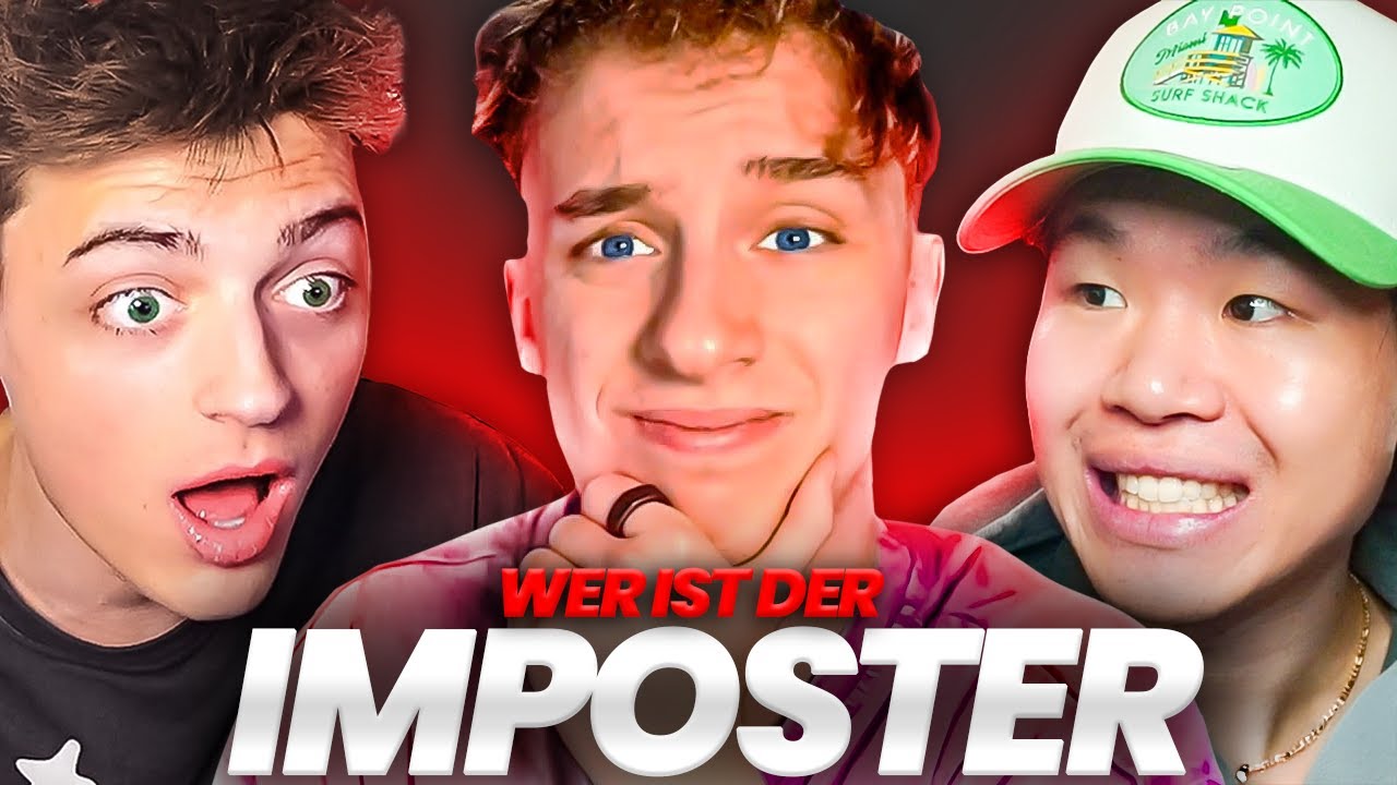 Wer ist der IMPOSTER? Mit LETSHUGO, WICHTIGER und DIMEAX!