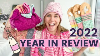 2022 Year in Review | Love in Stitches Knit & Crochet Podcast | Knitty Natty