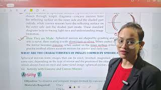 Science Class 8 Chapter 10 Light: Mirrors and Lenses