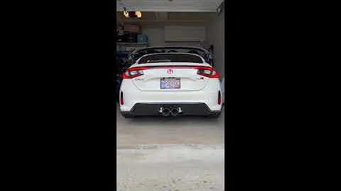HKS Hi-Power Exhaust FL5 Civic Type R