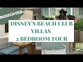 Disney Beach Club 2 Bedroom Villa