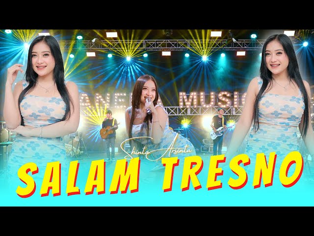 Shinta Arsinta - SALAM TRESNO (Official Music Video ANEKA SAFARI) class=