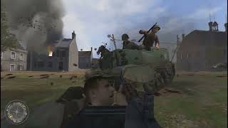 Call of Duty 2 German Campaign Gameplay - Fight to the Death
