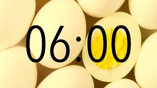Egg timer 6 minutes