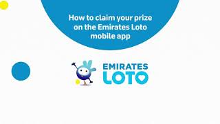 Emirates Loto - How to claim your prize in Emirates Loto online Lottery from Abudhabi Dubai screenshot 5