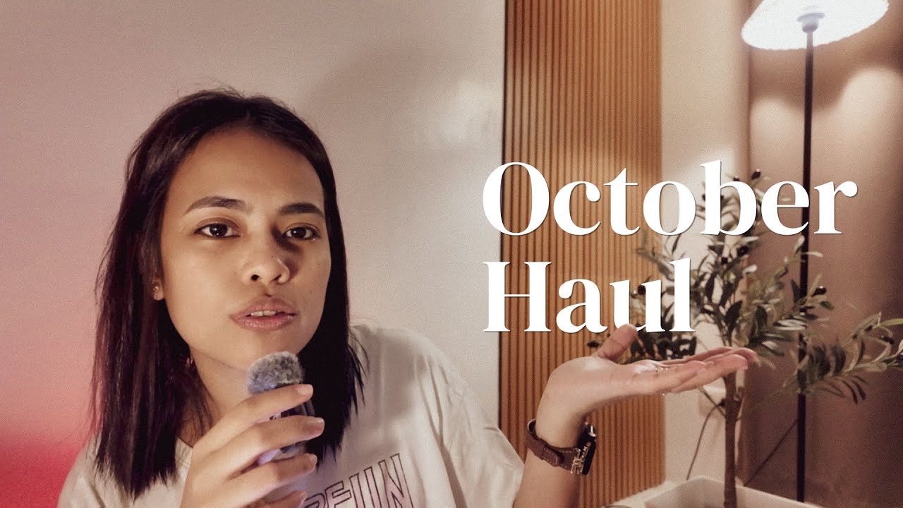 October Shopping Haul | Christmas Decor, Makeup & Random Finds!