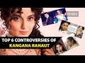 &#39;1947 mein bheek mili&#39; to calling Urmila Matondkar soft po*n star, controversies of Kangana Ranaut