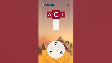 Words Of Wonders Level 1 : (WoW) Crossword * Fugo Games #WoW##level1#ABMGaming#Games#Shorts#puzzle